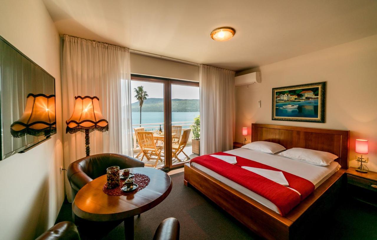 Apartmani Laban แฮร์เซ็ก-โนวี ภายนอก รูปภาพ