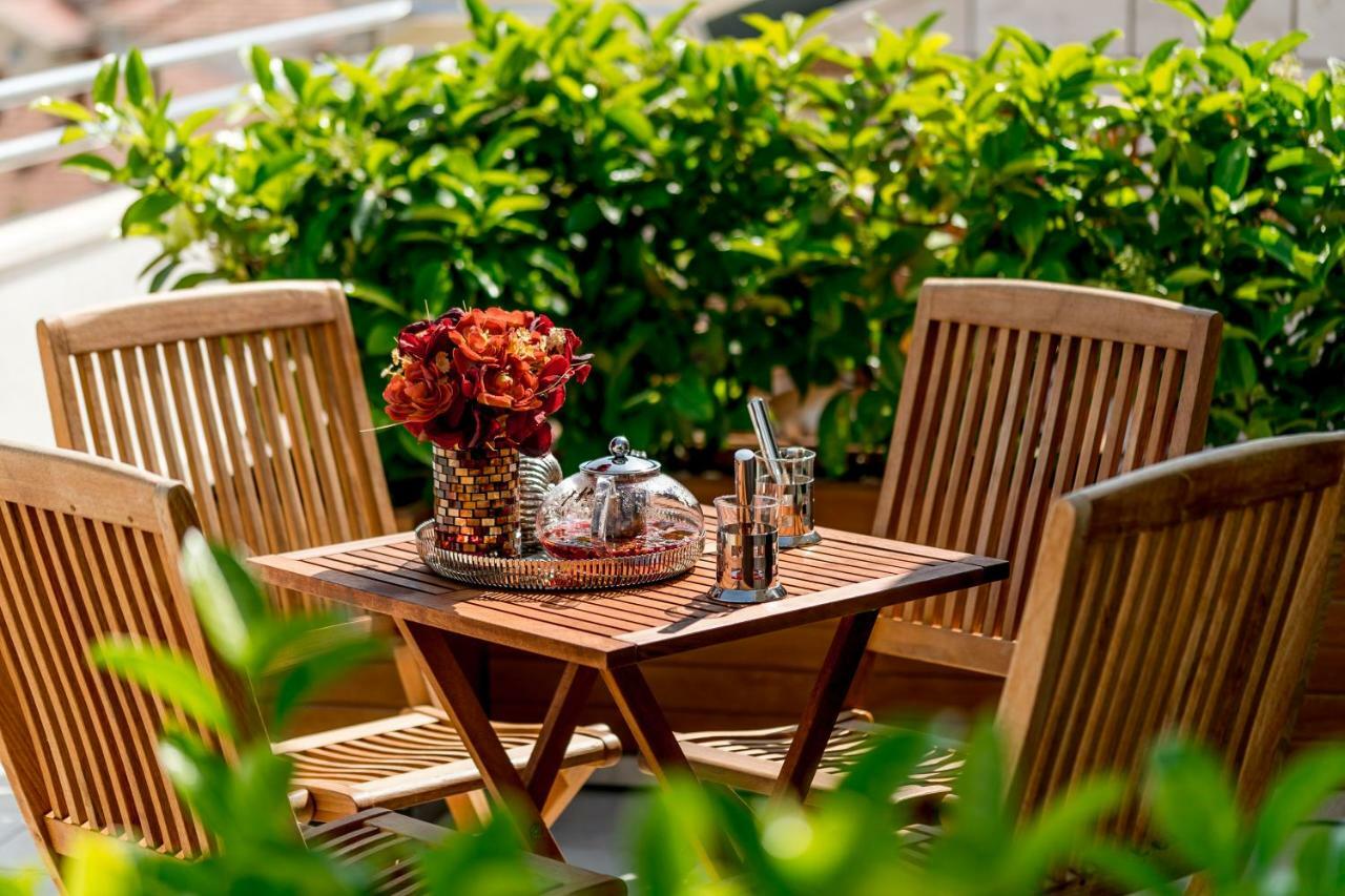 Apartmani Laban แฮร์เซ็ก-โนวี ภายนอก รูปภาพ